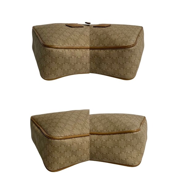 Celine Macadam Crossbody Bag  Leather Crossbody Bag in Good condition - Picture 8 of 9